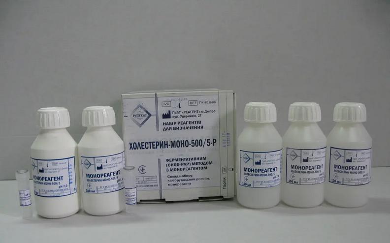 Холестерин-моно-500/5-Р